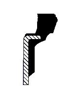 Klepsteeldichting Corteco 49472946