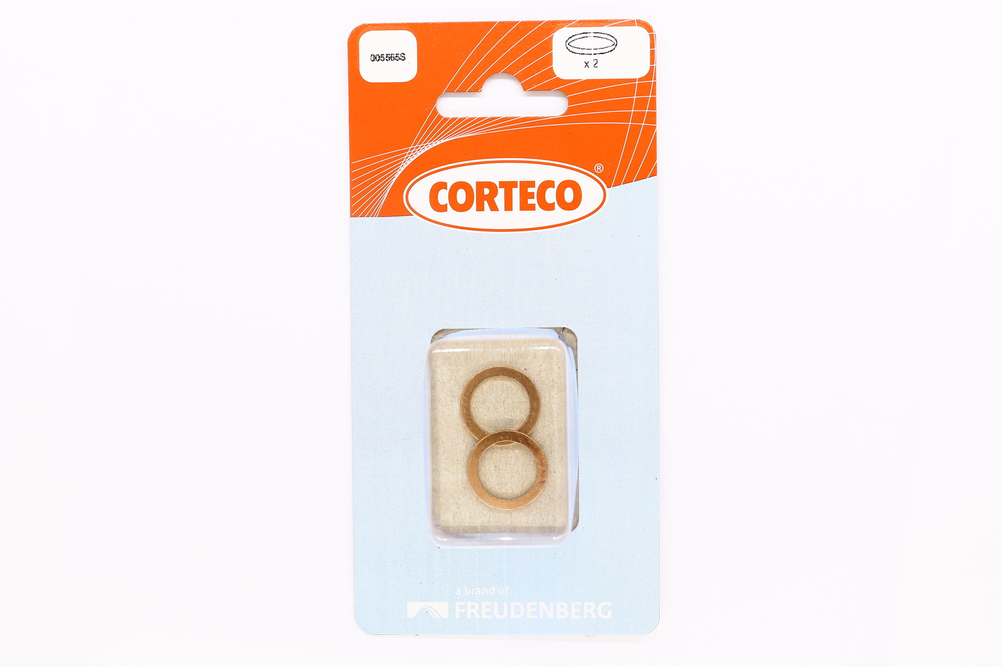 Olie aftapplug dichting Corteco 005565S