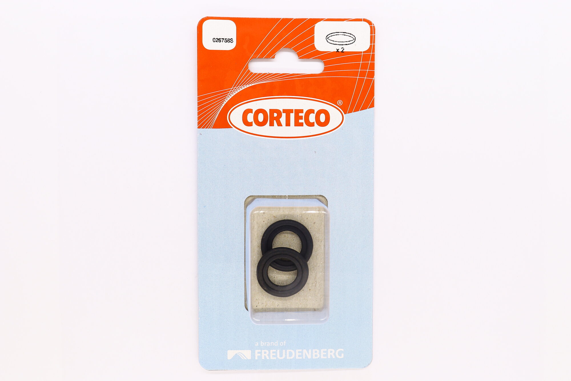 Olie aftapplug dichting Corteco 026758S