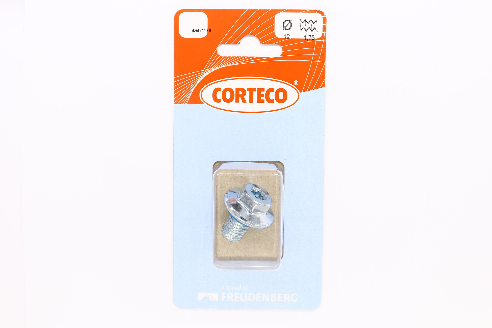 Olie aftapplug / carterplug Corteco 49471176