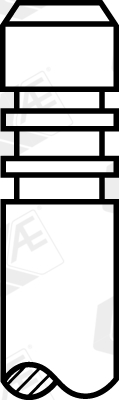 Uitlaatklep AE V95302
