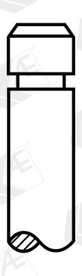 Uitlaatklep AE V95306