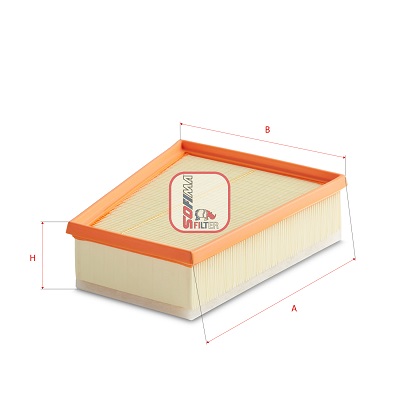 Luchtfilter Sofima S 2032 A