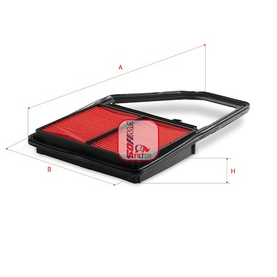 Luchtfilter Sofima S 3228 A