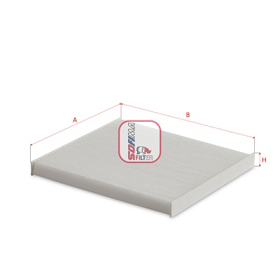 Interieurfilter Sofima S 3372 C