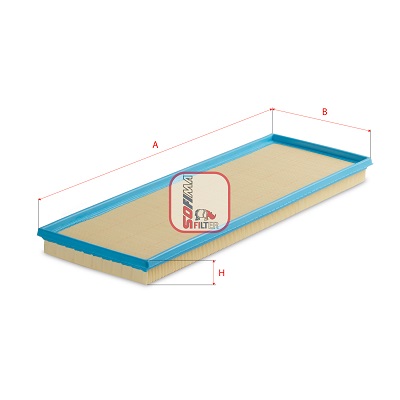 Luchtfilter Sofima S 3B16 A