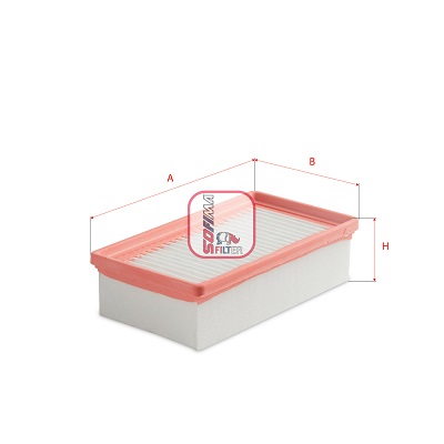 Luchtfilter Sofima S 3E58 A