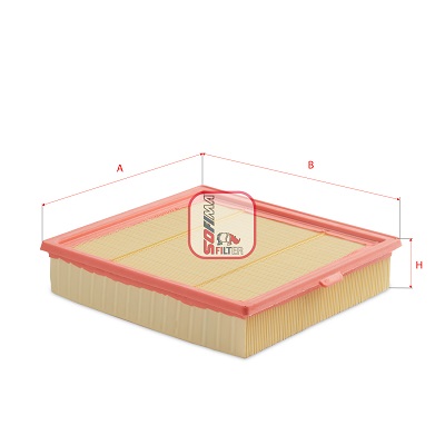 Luchtfilter Sofima S 3E62 A