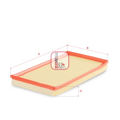 Luchtfilter Sofima S 3E87 A