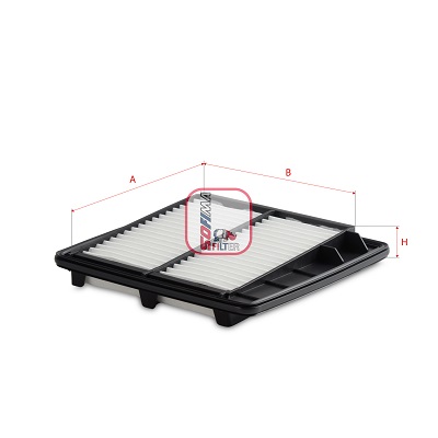 Luchtfilter Sofima S 3E89 A