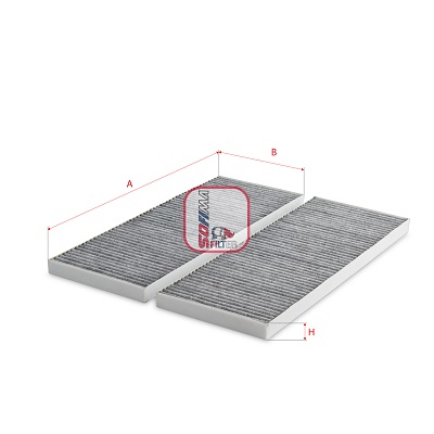 Interieurfilter Sofima S 4531 CA