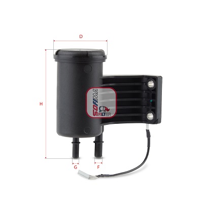 Brandstoffilter Sofima S 5819 GC