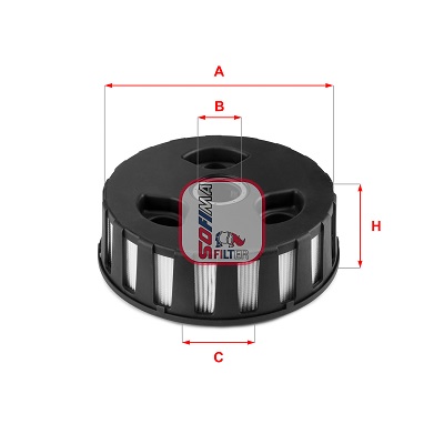Luchtfilter Sofima S 7A01 A