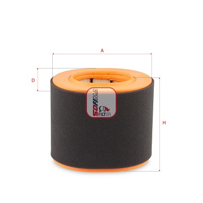 Luchtfilter Sofima S 7J63 A