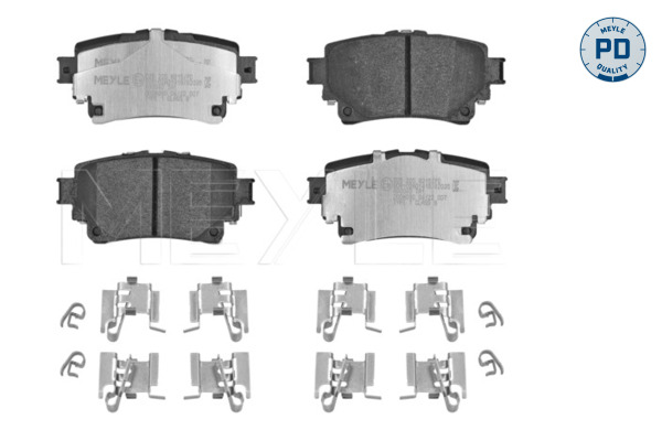 Remblokset Meyle 025 205 8215/PD
