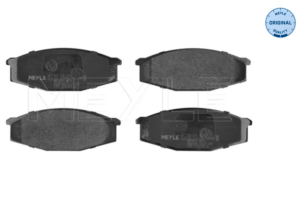 Remblokset Meyle 025 208 6316