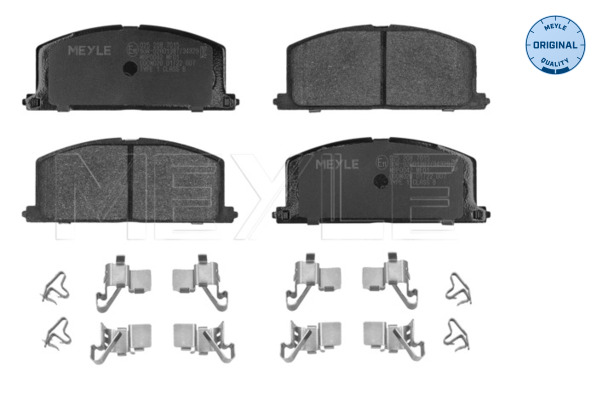 Remblokset Meyle 025 208 7015