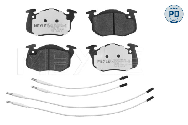 Remblokset Meyle 025 209 0618/PD
