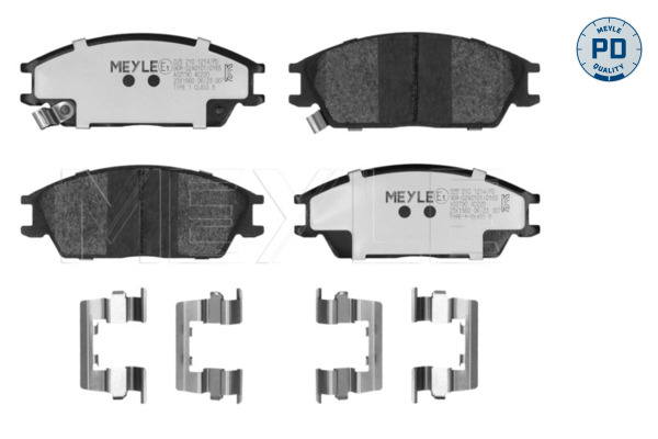 Remblokset Meyle 025 210 1214/PD