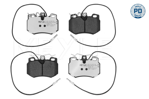 Remblokset Meyle 025 210 8017/PD