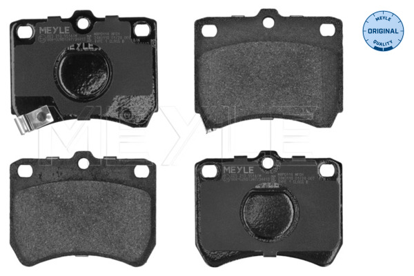 Remblokset Meyle 025 213 5514/W