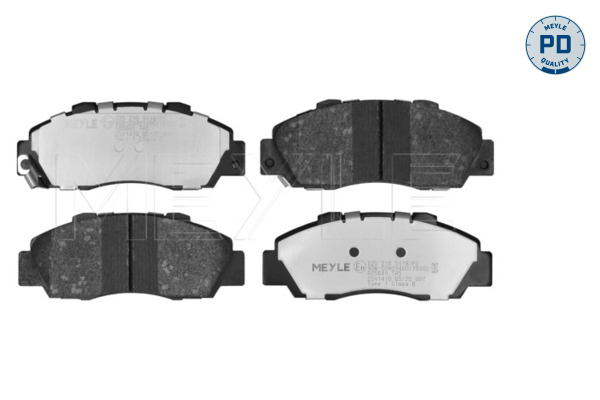 Remblokkenset, schijfrem Meyle 025 216 5118/PD