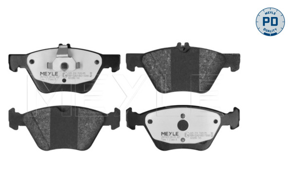 Remblokkenset, schijfrem Meyle 025 216 7020/PD