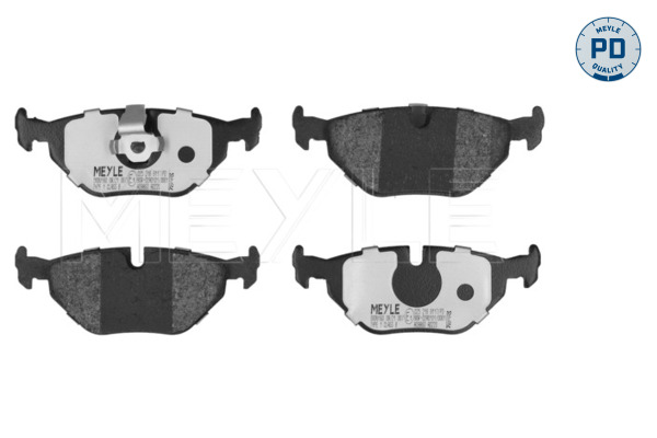 Remblokset Meyle 025 216 9117/PD