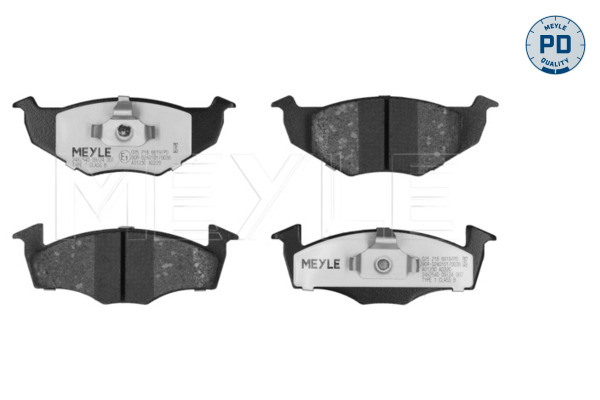 Remblokset Meyle 025 218 6619/PD