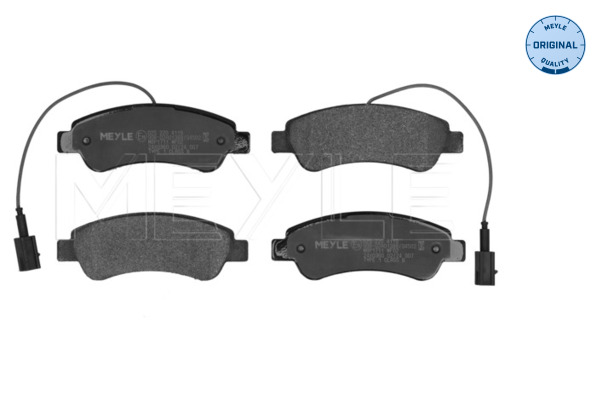 Remblokset Meyle 025 220 4119