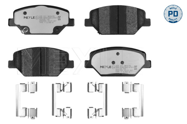 Remblokset Meyle 025 221 3819/PD