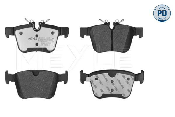 Remblokset Meyle 025 221 4116/PD