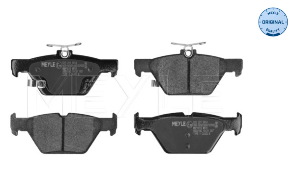Remblokset Meyle 025 221 5814