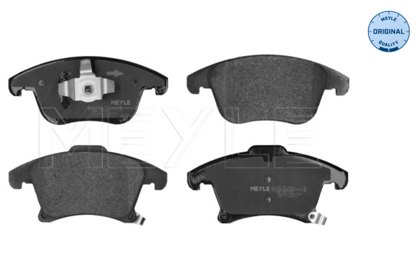 Remblokset Meyle 025 222 6920