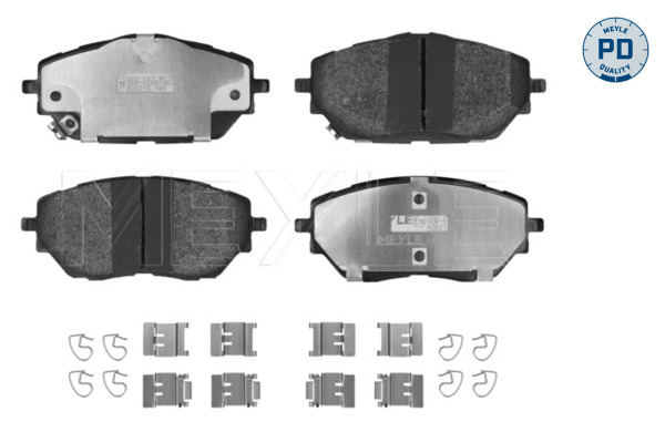 Remblokset Meyle 025 227 8218/PD