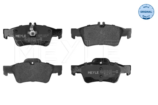 Remblokset Meyle 025 233 3516