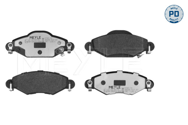 Remblokset Meyle 025 233 4017/PD