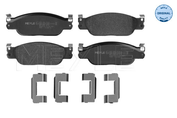 Remblokset Meyle 025 234 2318