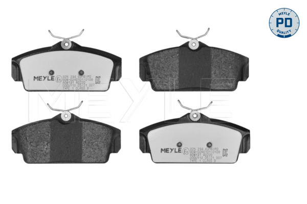 Remblokset Meyle 025 234 6316/PD