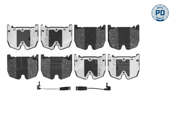 Remblokset Meyle 025 235 4117/PD