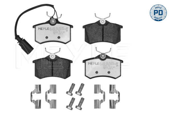 Remblokset Meyle 025 235 5417/PD