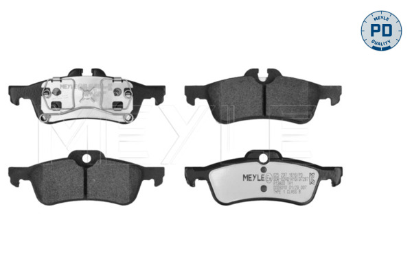 Remblokset Meyle 025 237 1616/PD