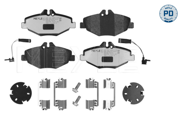 Remblokset Meyle 025 237 4320-1/PD