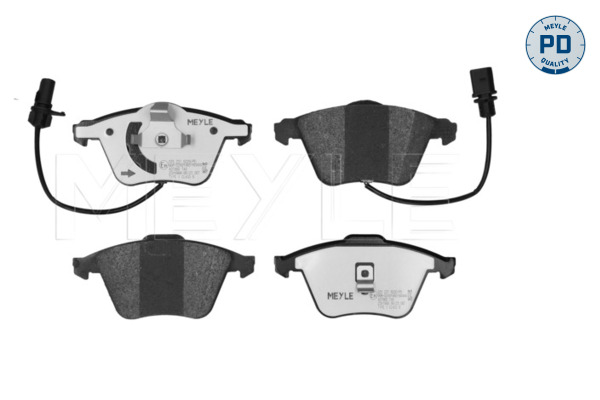 Remblokset Meyle 025 237 6220/PD