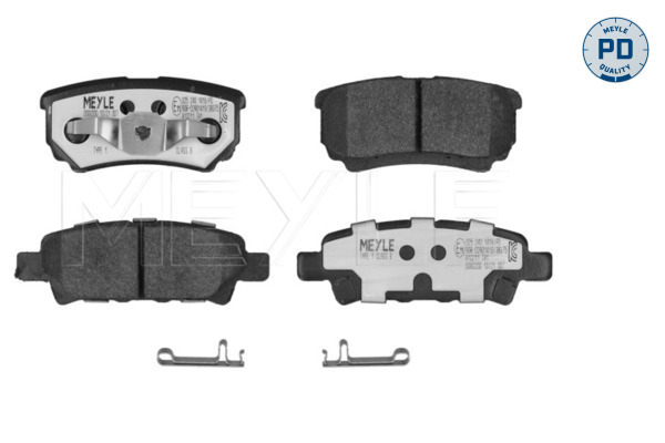 Remblokset Meyle 025 240 1416/PD