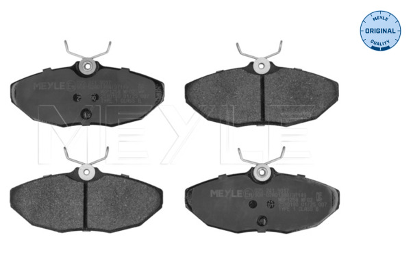 Remblokset Meyle 025 241 9017