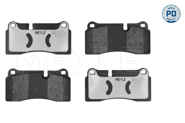 Remblokset Meyle 025 242 6118/PD