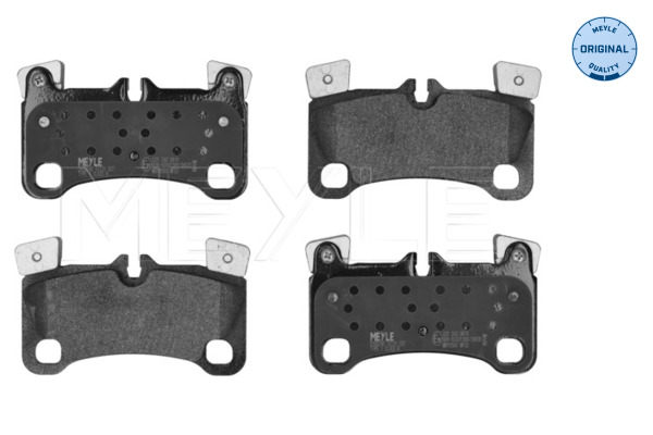 Remblokset Meyle 025 242 9616