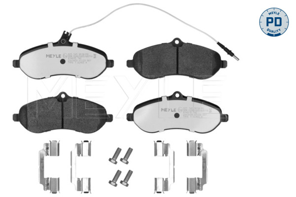 Remblokset Meyle 025 245 9518/PD