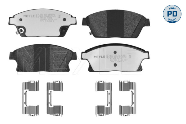 Remblokset Meyle 025 250 3418/PD